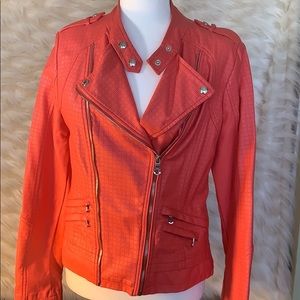 *DONATING Feb 6th* Guess Faux Leather Jacket